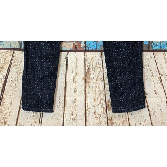 Adriano Goldschmied Womens Size 25R Blue Stevie Ankle Slim Straight Denim Jeans - Picture 5 of 8